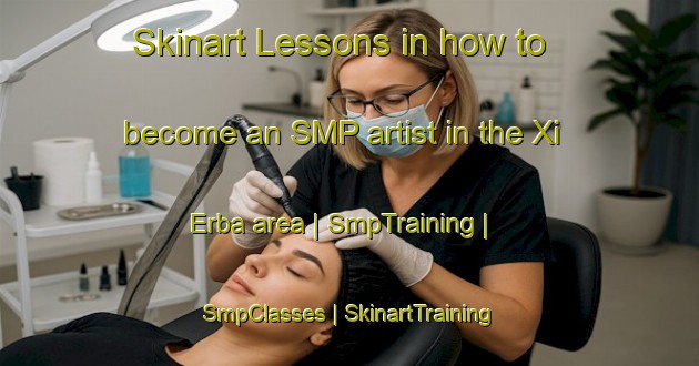 Skinart Lessons in how to become an SMP artist in the Xi Erba area | SmpTraining | SmpClasses | SkinartTraining-China